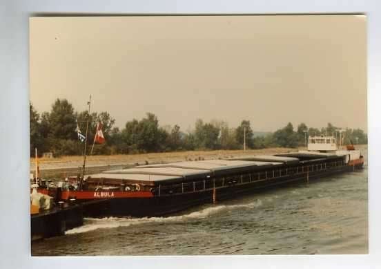 scheepvaart-foto-albula, Ophalen of Verzenden, Zo goed als nieuw, Motorboot, Boek of Tijdschrift