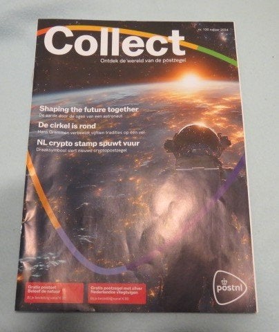 1 EURO OF GRATIS Collect 120 tijdschrift postzegelverzamelen, Ophalen of Verzenden, Boek of Tijdschrift