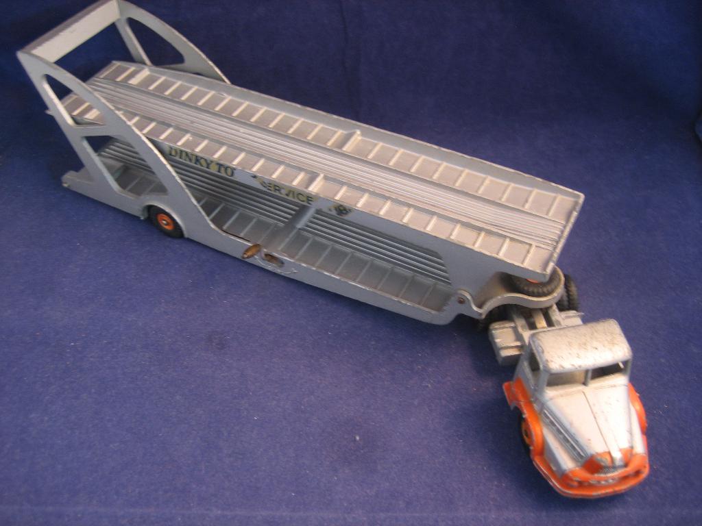 Dinky Toys  Unic Boilot Car Transporter/IGS!!, Verzenden, Gebruikt, Bus of Vrachtwagen, Dinky Toys
