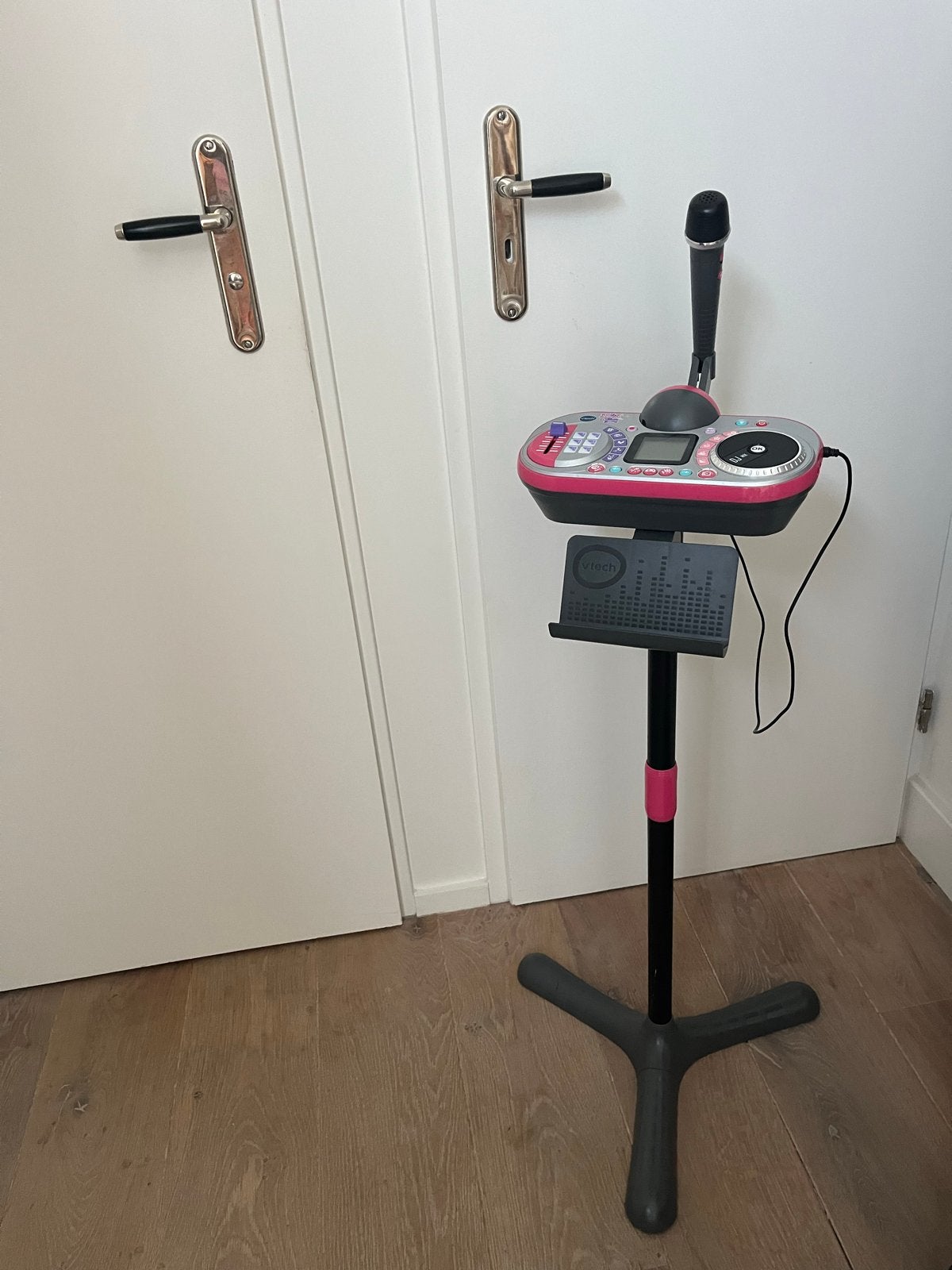 VTech Kidi SuperStar DJ Studio - Karaoke Set voor Kinderen, Ophalen, Zo goed als nieuw, Complete set