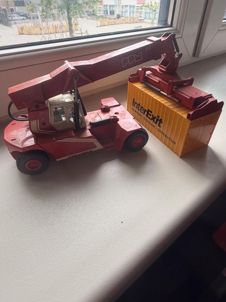 Ppm reachtruck, Ophalen of Verzenden, Zo goed als nieuw, Tractor of Landbouw, Overige merken