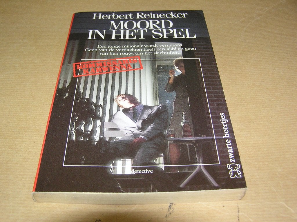 Moord in het spel - Herbert Reinecker, Boeken, Ophalen of Verzenden, Zo goed als nieuw, Herbert Reinecker