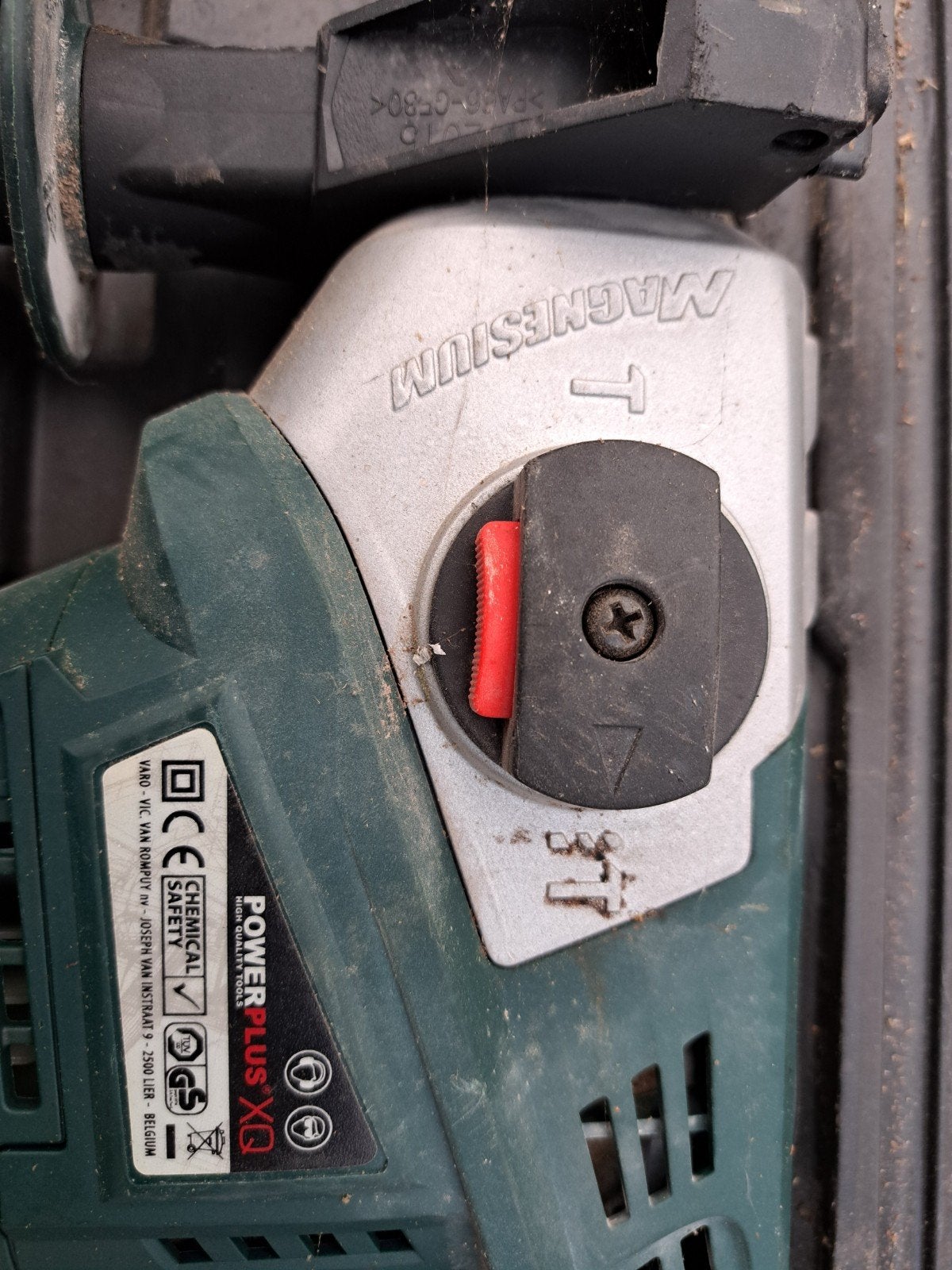 Boorhamer Powerplus XQ met borenset en koffer, Boor- en/of Breekhamer, Ophalen of Verzenden, Klopboormechanisme, Gebruikt