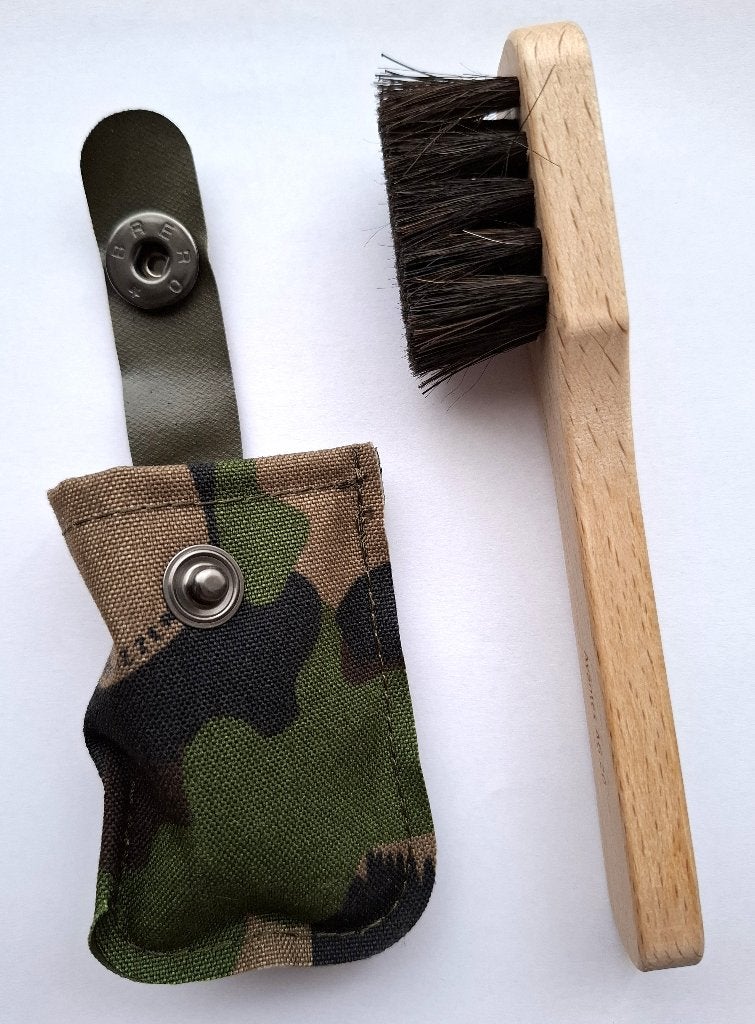 Schoenpoetsborstel - Zwitserse leger (nieuw), Verzamelen, Ophalen of Verzenden, Landmacht, Overige gebieden, Kleding of Schoenen