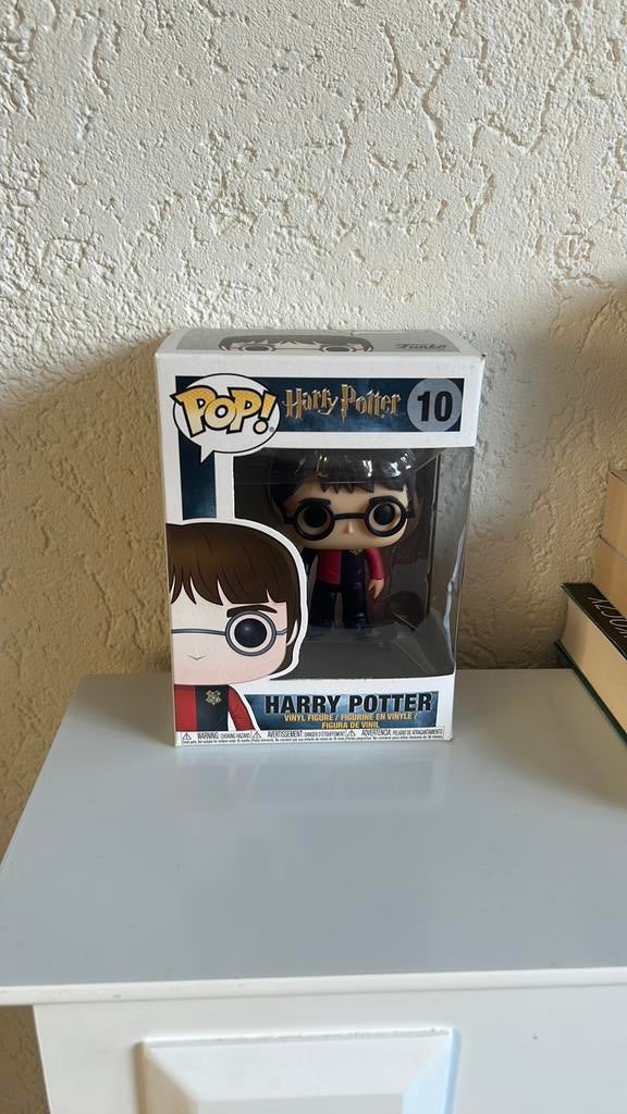 Funko pop: Harry Potter Harry Potter, Ophalen of Verzenden, Zo goed als nieuw