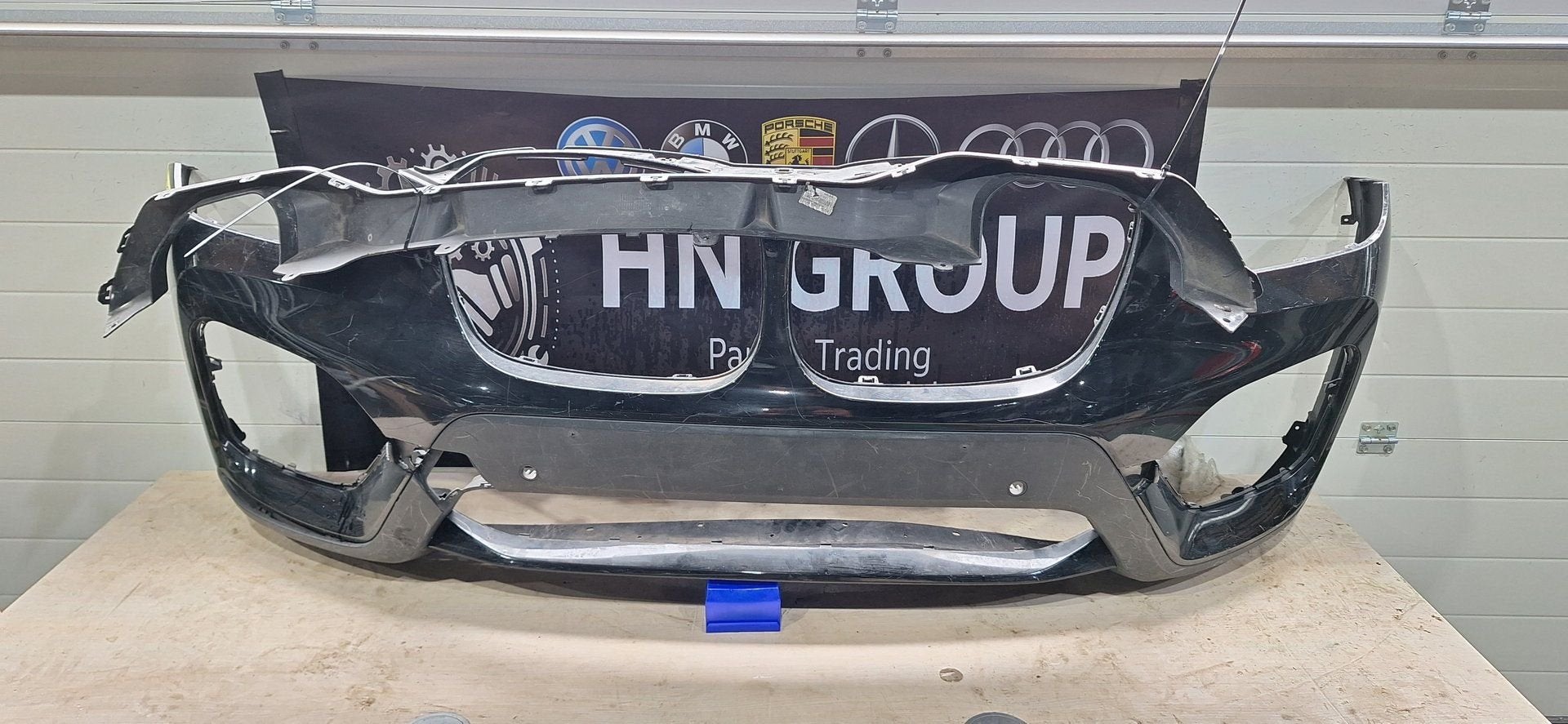 BMW X3 G01 voorbumper met M-pakket, Gebruikt, -, Voor, -