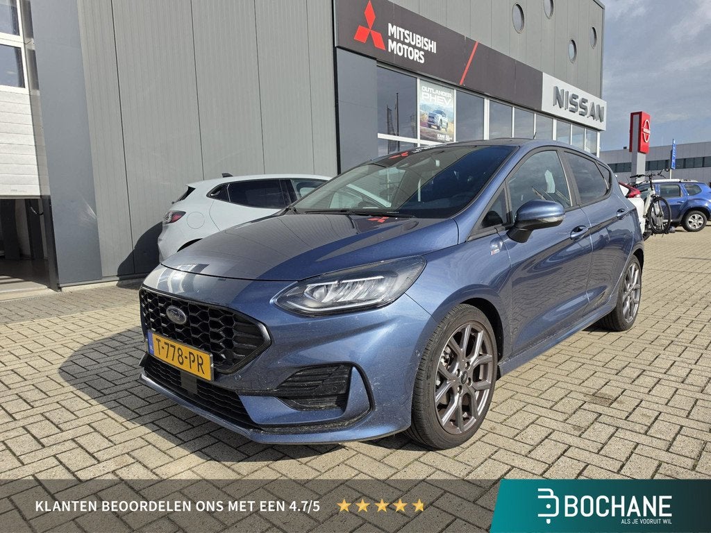 Ford Fiesta 1.0 EcoBoost Hybrid ST-Line X | Pack Winter | B&, Auto's, Ford, Bedrijf, Te koop, Fiësta, ABS, Achteruitrijcamera