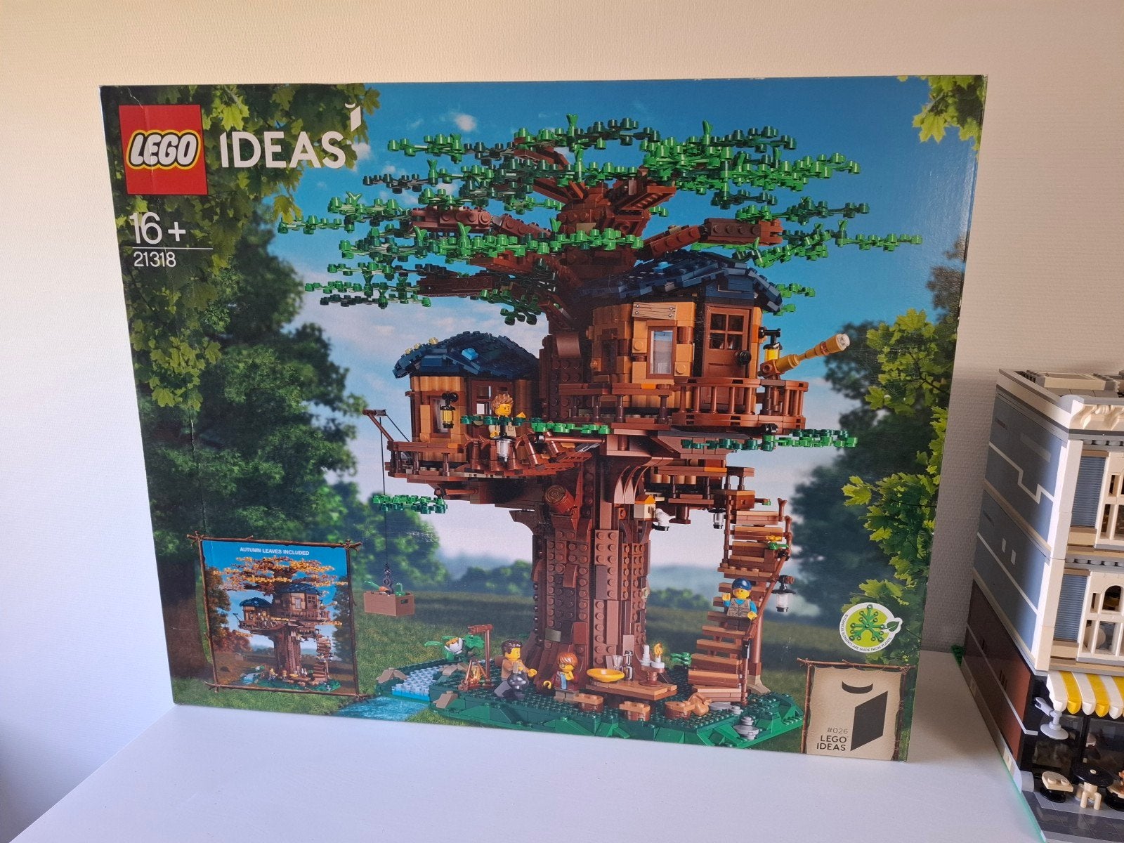 Lego Ideas 21318 Boomhut - Nieuw en Ongeopend, Inclusief doos, Lego, Nieuw, Ophalen of Verzenden