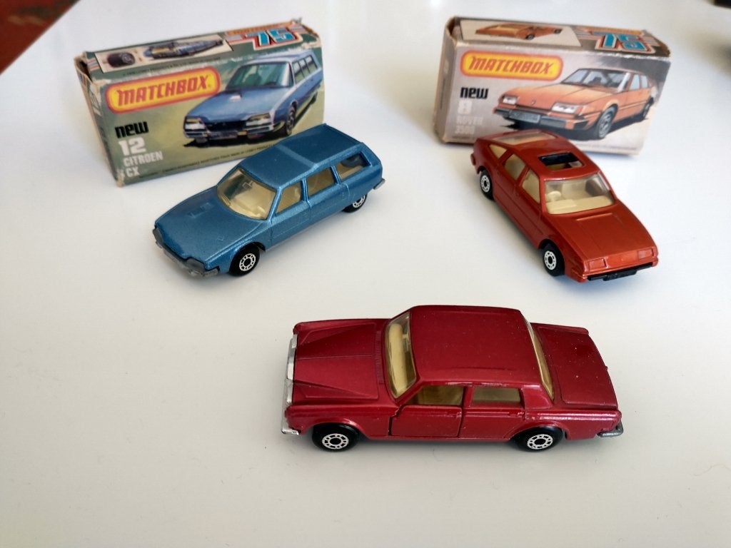 Rolls-Royce Silver Shadow II 1979   (Matchbox nr 39), Ophalen of Verzenden, Zo goed als nieuw, Auto