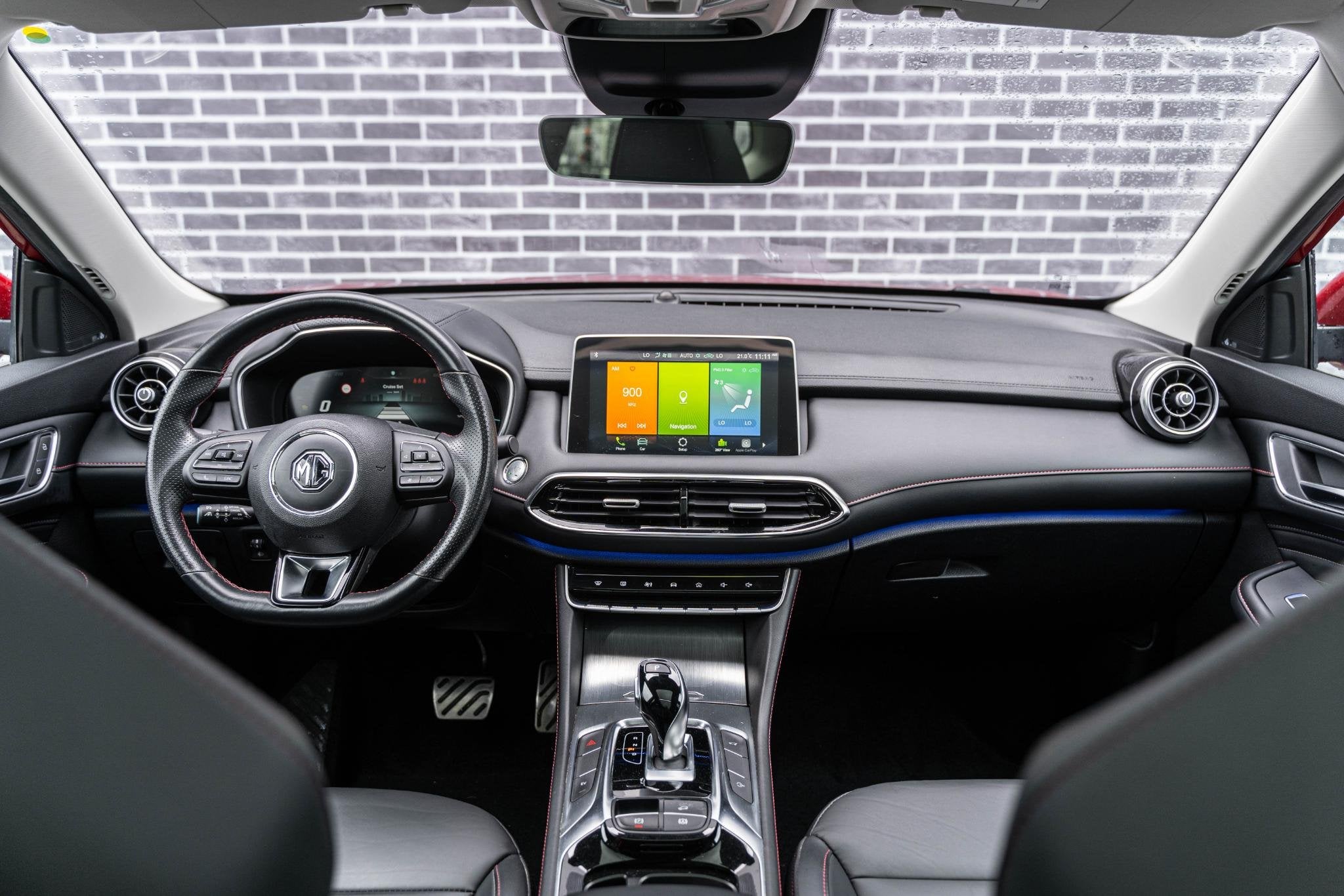 MG EHS 1.5 T-GDI Luxury PHEV | Panoramadak | 360 Graden Came, Gebruikt, 4 cilinders, 258 pk, Bedrijf