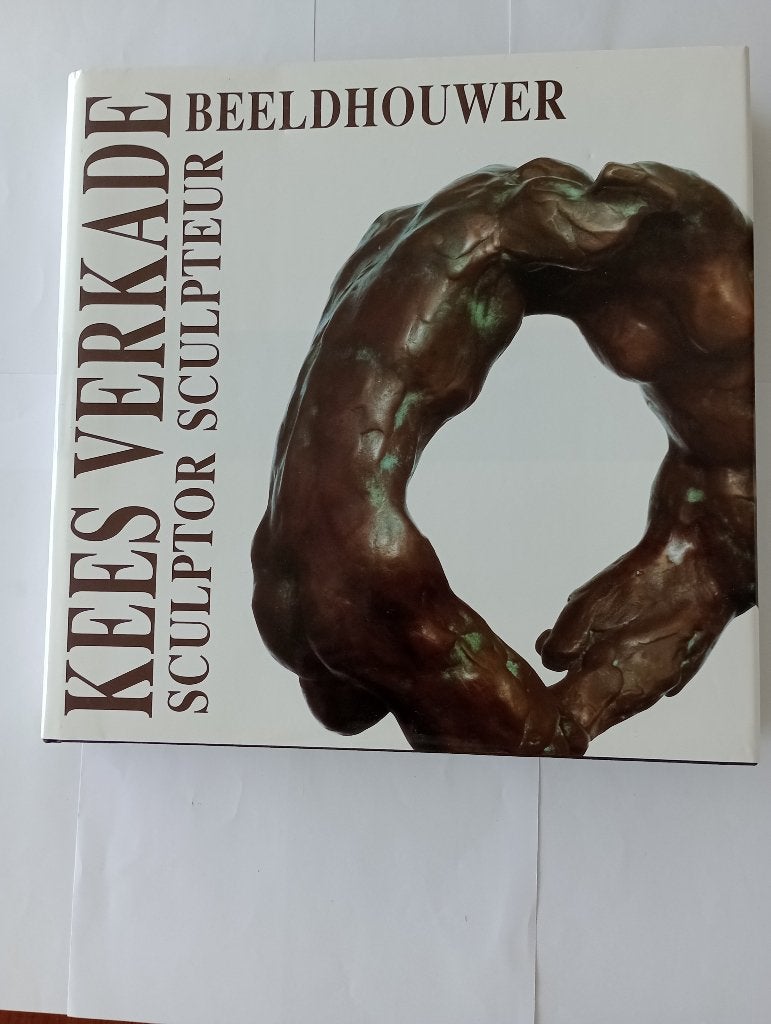 Kees Verkade, beeldhouwer sculptor sculpteur, Beeldhouwkunst, Diverse auteurs, Ophalen of Verzenden, Zo goed als nieuw
