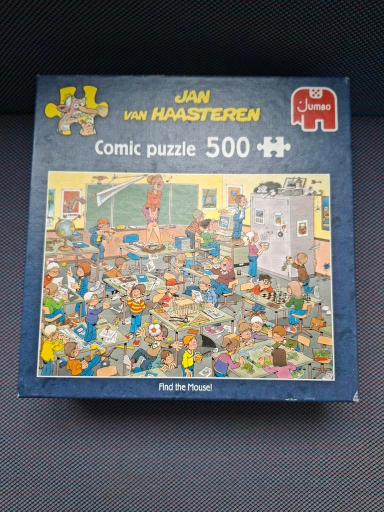 Jan van Haasteren & Wasgij puzzels (500 & 950 stukjes), Hobby en Vrije tijd, Ophalen
