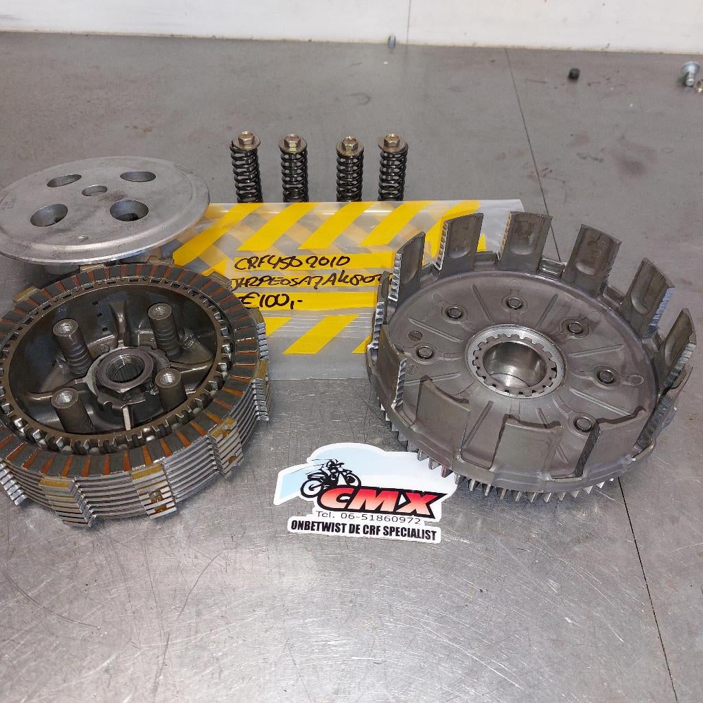 koppeling Honda CRF450 (2009-2012) koppelingshuis CRF450, Ophalen, Cmx, Cmx, Cmx