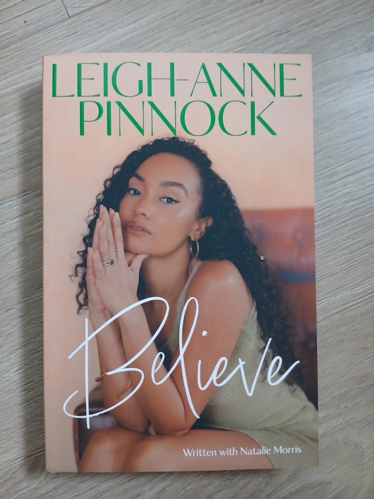 Leigh-Anne Pinnock - Believe (Boek), Ophalen of Verzenden, Nieuw, Leigh-Anne Pinnock, Overige