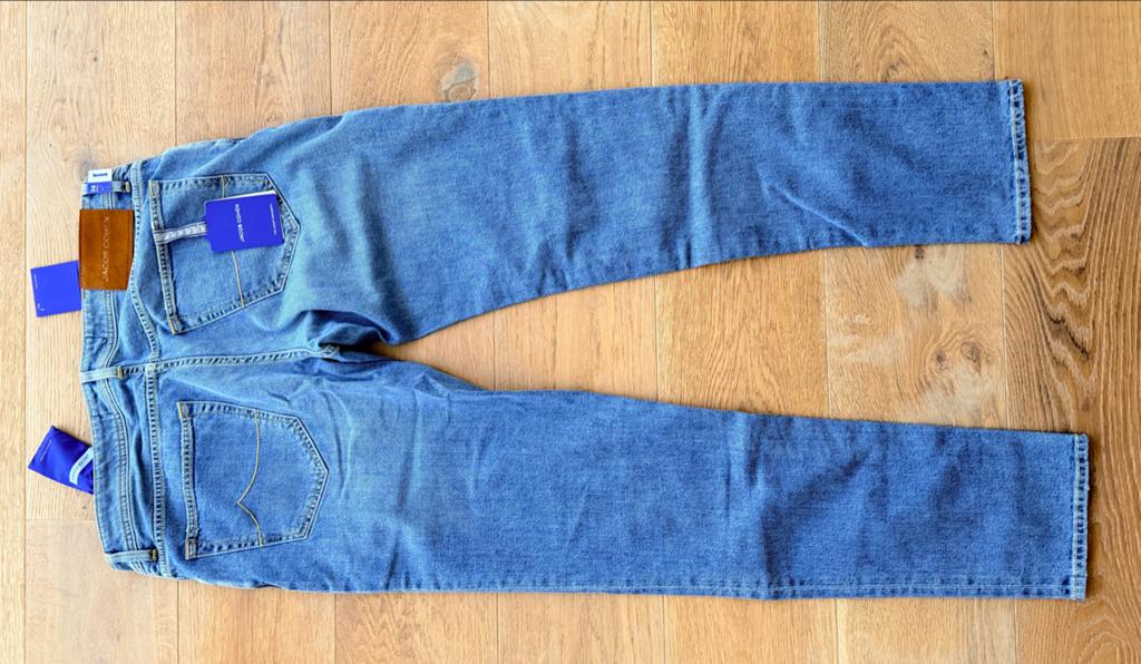 Jacob Cohen Jeans Nick Slim - Maat 38 - Nieuw met labels, Kleding | Heren, Spijkerbroeken en Jeans, Ophalen of Verzenden, Nieuw