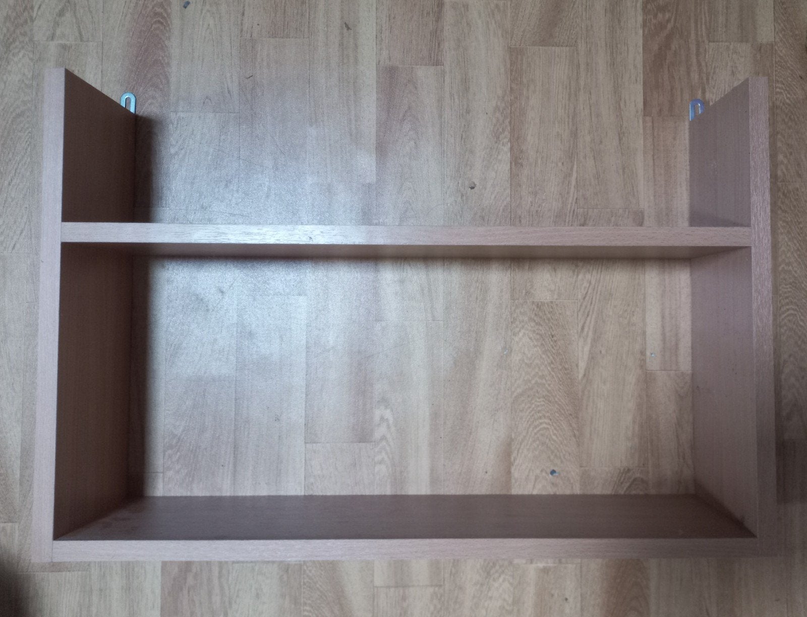 wandkasten hout nieuw