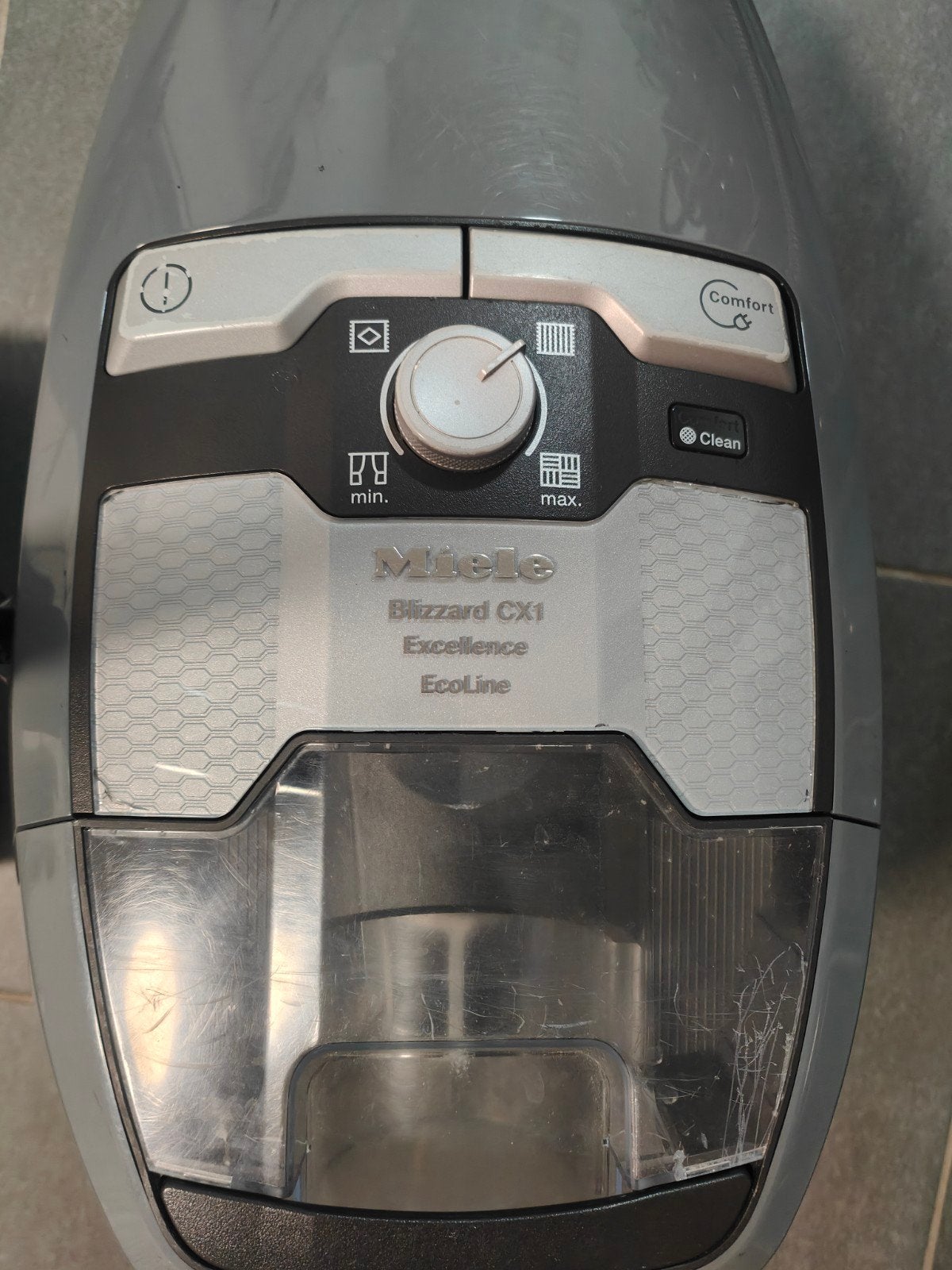 Miele Blizzard cx1 Excellence Ecoline, Ophalen of Verzenden