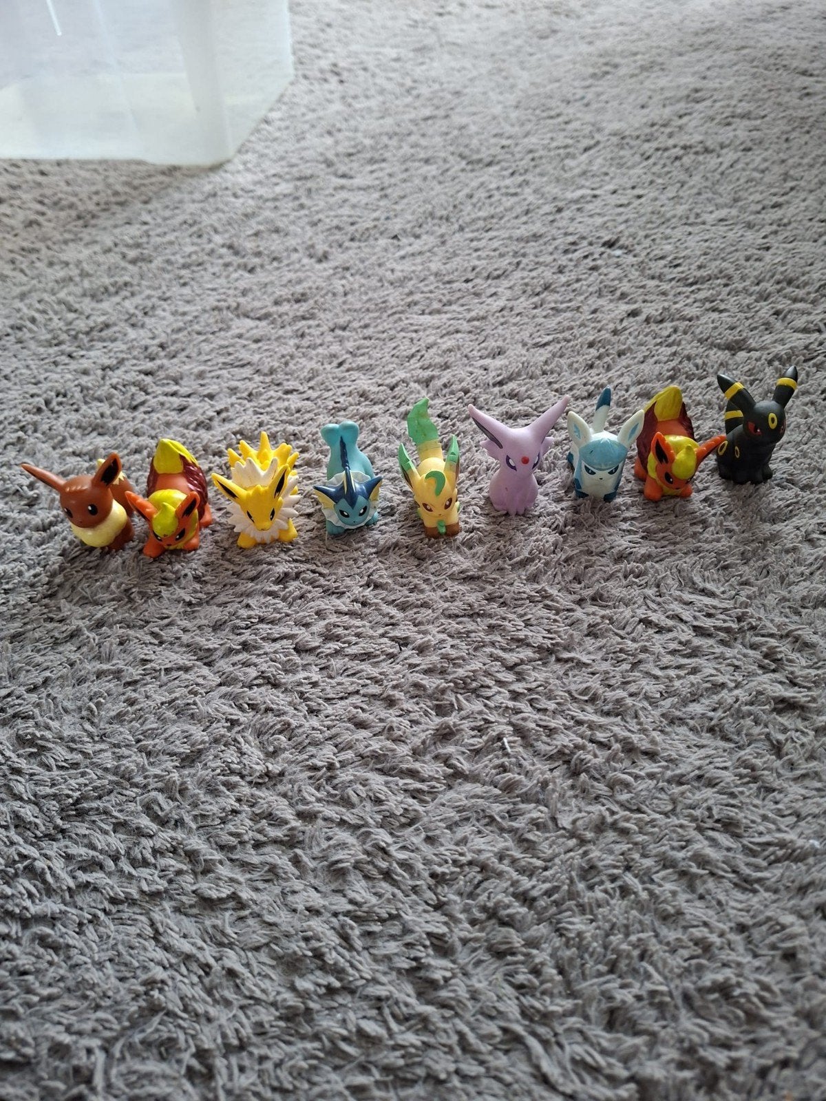 Pokémon Eevee Evoluties Figuren Set, Ophalen of Verzenden, Gebruikt, Jongen of Meisje
