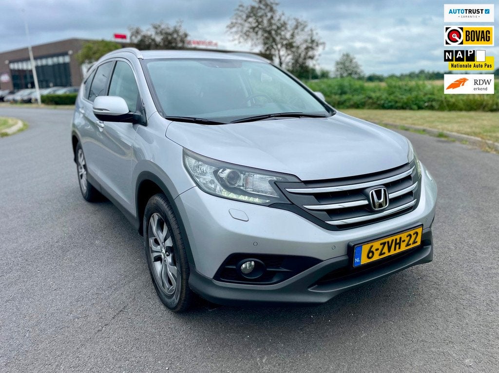 Honda CR-V 1.6D Lifestyle, Trekhaak, Cam, Pdc, Navi, Stoelvr, Auto's, Honda, Euro 5, Gebruikt, 4 cilinders, Origineel Nederlands