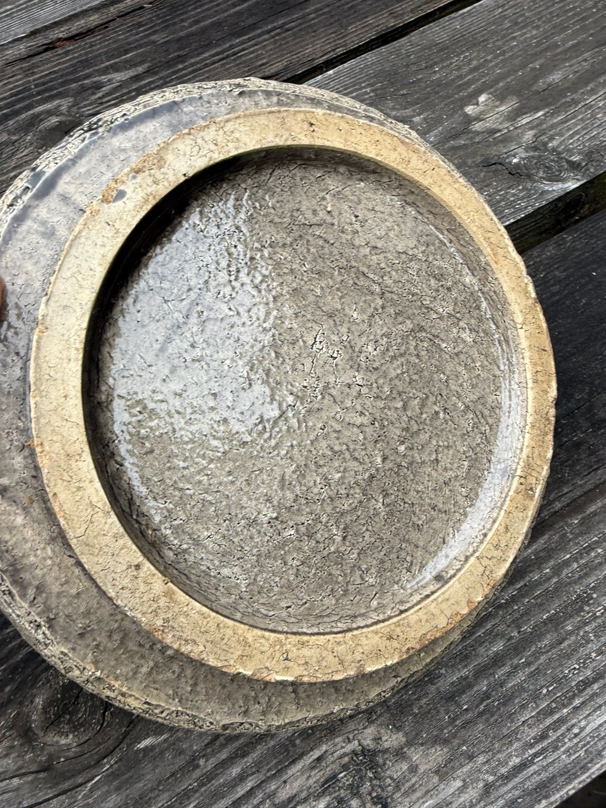 Vintage wedt germany keramiek asbak, Ophalen