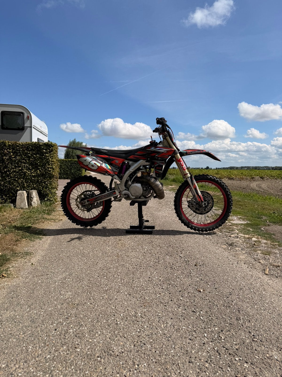 Yamaha yz250, Ophalen, Gebruikt, Yamaha