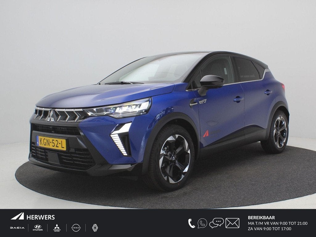Mitsubishi ASX 1.6 HEV AT Instyle / Adaptieve Cruise Control, Bedrijf, Hybride Elektrisch/Benzine, ASX, SUV of Terreinwagen