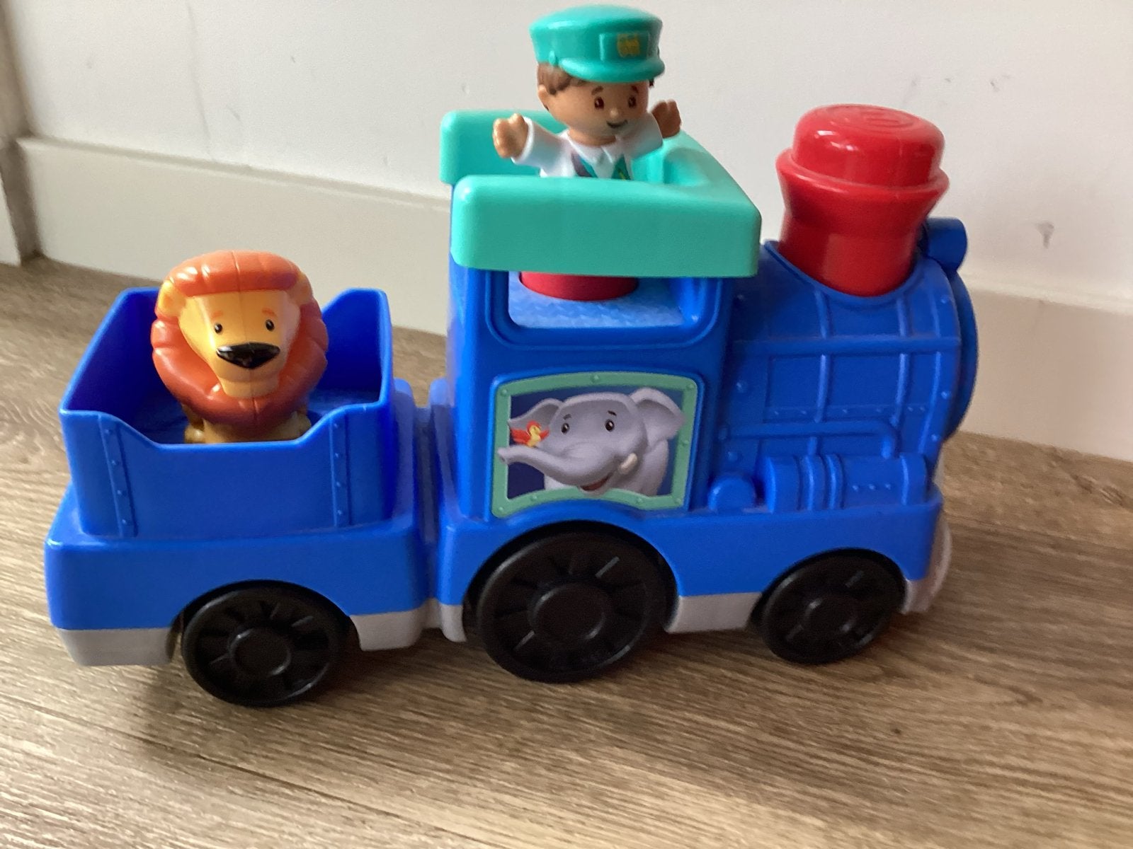 Fisher Price Little People Trein met geluid en toebehoren, Kinderen en Baby's, Speelgoed | Fisher-Price, Ophalen of Verzenden