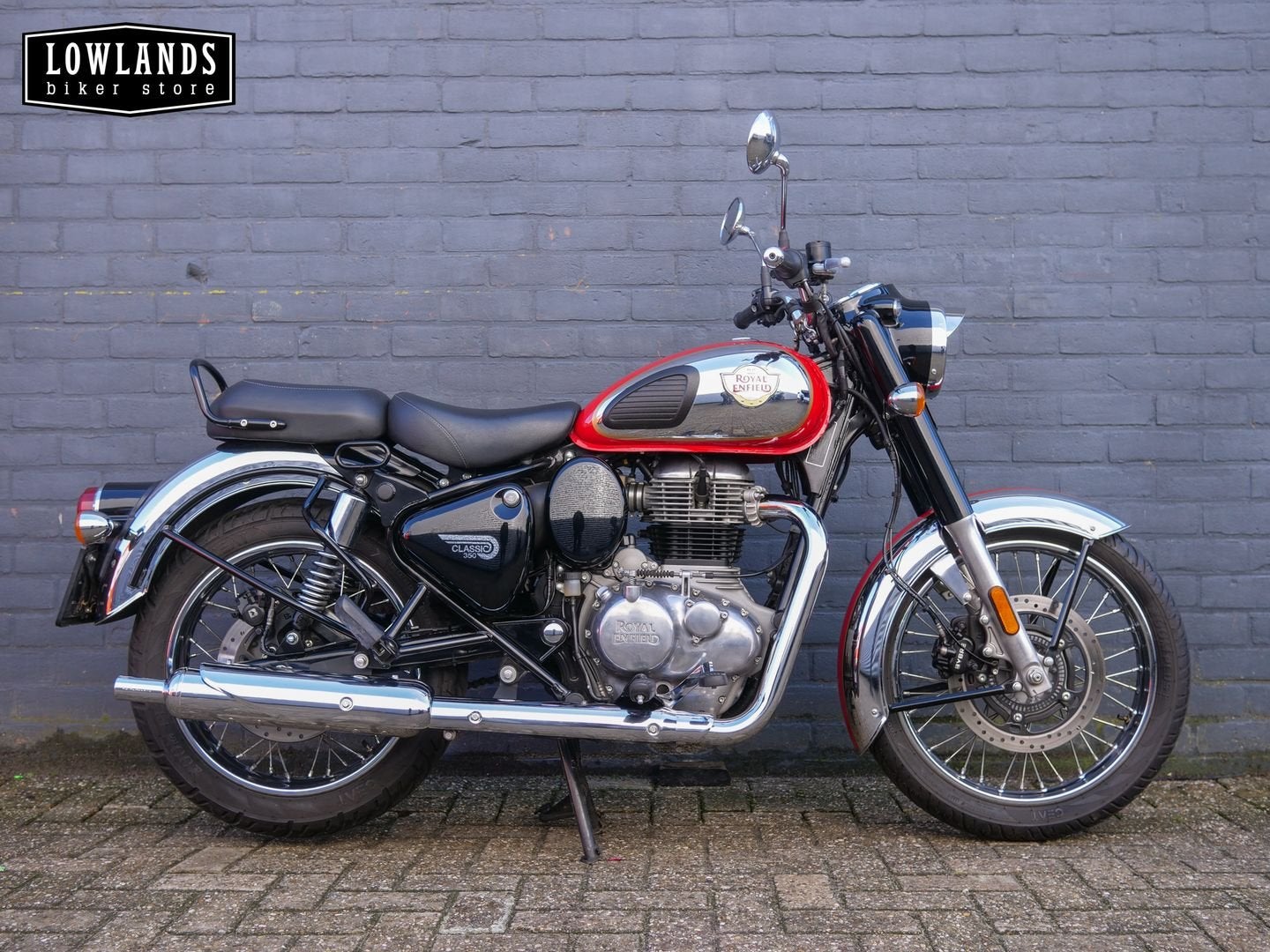 ROYAL ENFIELD CLASSIC 350 (bj 2022), Bedrijf, Onbekend, Overig, Onbekend