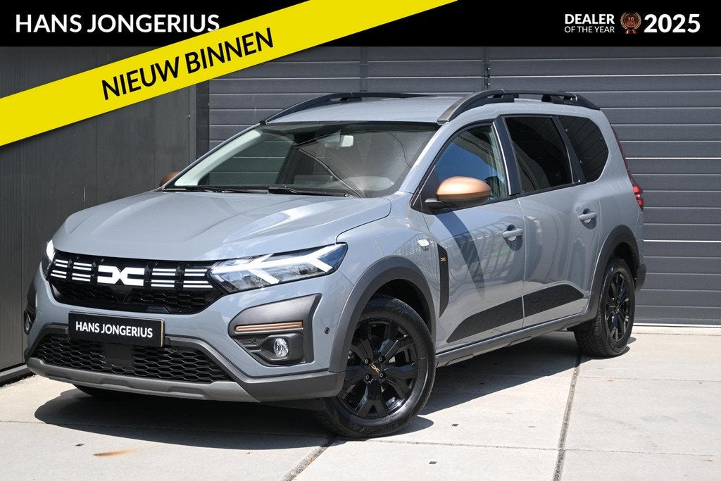 Dacia Jogger TCe 110 Extreme | 7 PERSOONS | TREKHAAK | CAMER, Auto's, Dacia, Voorwielaandrijving, Stof, Gebruikt, Euro 6