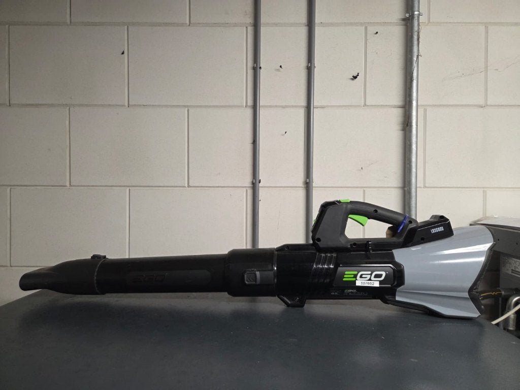 EGO LBX6000 Bladblazer, Ophalen, Accu, EGO, Ruggedragen