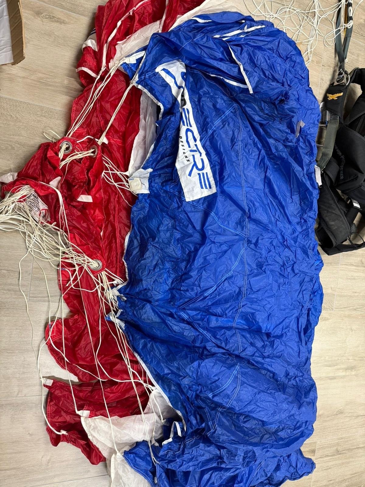 PD Spectre 170 Parachute - Blauw/Wit/Rood, Ophalen of Verzenden, Gebruikt