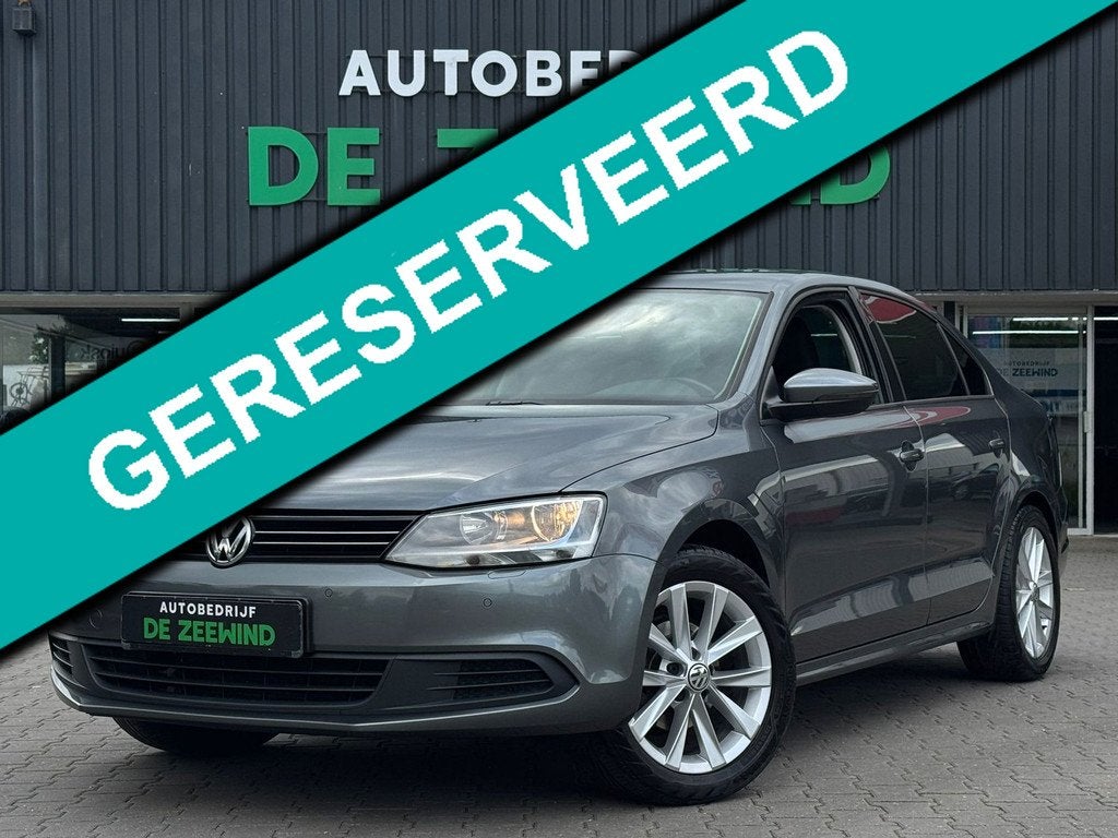 Volkswagen JETTA 1.2 TSI Comfortline|Navi|Nieuw APK|Rijklaar, Voorwielaandrijving, Euro 5, Gebruikt, 4 cilinders