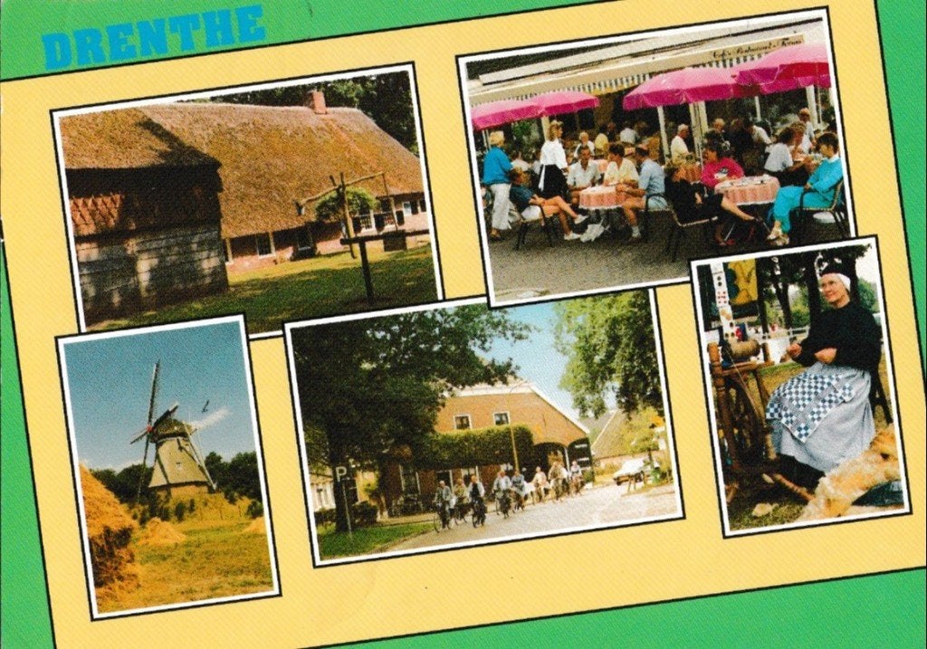 Drenthe         344, Ophalen of Verzenden, Voor 1920, Drenthe