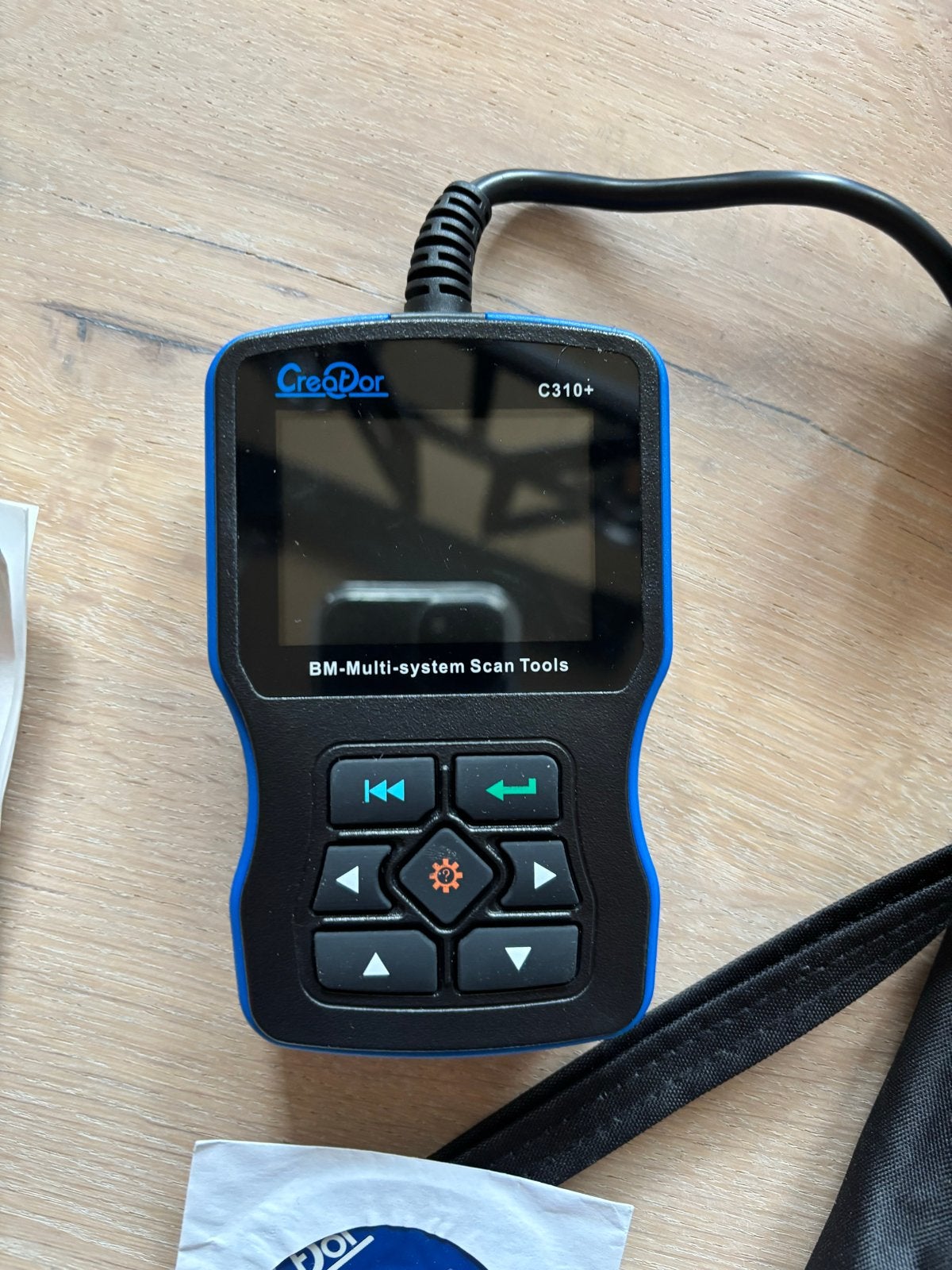 CreaDor C310+ BM-Multi-system Scan Tool voor BMW, Ophalen of Verzenden, Zo goed als nieuw