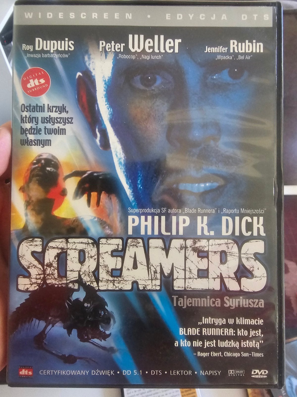 Screamers (Import) - Sci-Fi Klassieker met Peter Weller, Import, Vanaf 16 jaar, Ophalen of Verzenden, Science Fiction