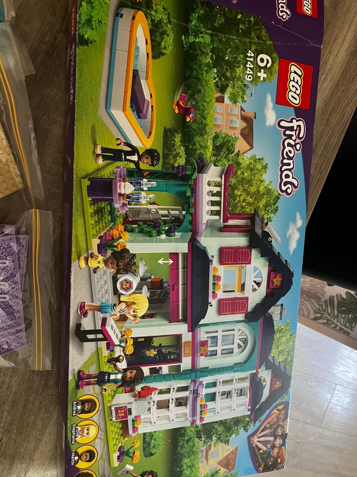 Lego friends 41449 Andreas familiehuis, Compleet, Gebruikt, Lego, Friends
