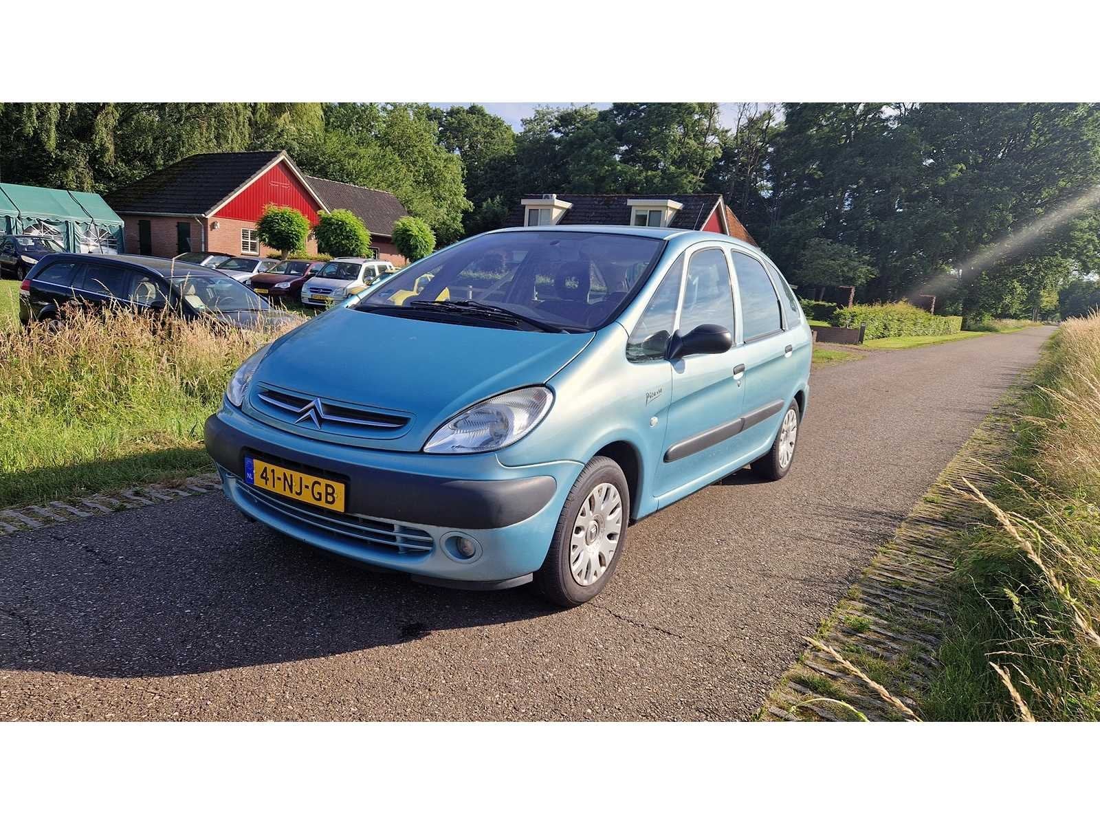 2003 Citroen Xsara Picasso 2.0i-16V Différence2 Personenaut, Auto's, Citroën, 136 pk, 4 cilinders, 700 kg, Blauw