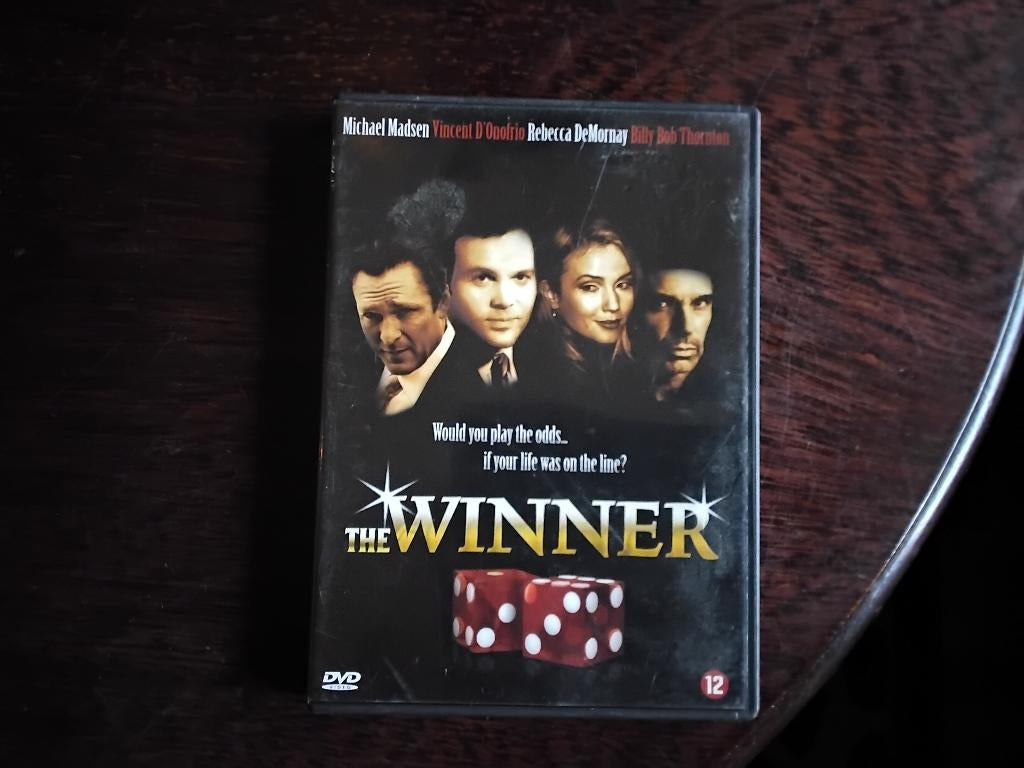 The winner, origineel, Vanaf 12 jaar, Ophalen of Verzenden, Zo goed als nieuw, Actiekomedie