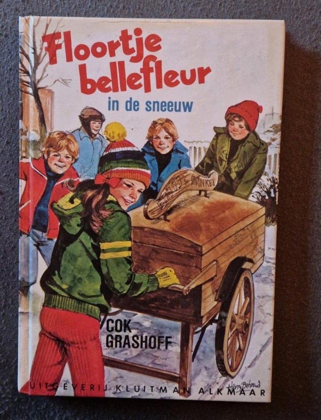 Floortje bellefleur in de sneeuw, Boeken, Ophalen of Verzenden, Gelezen, Fictie algemeen
