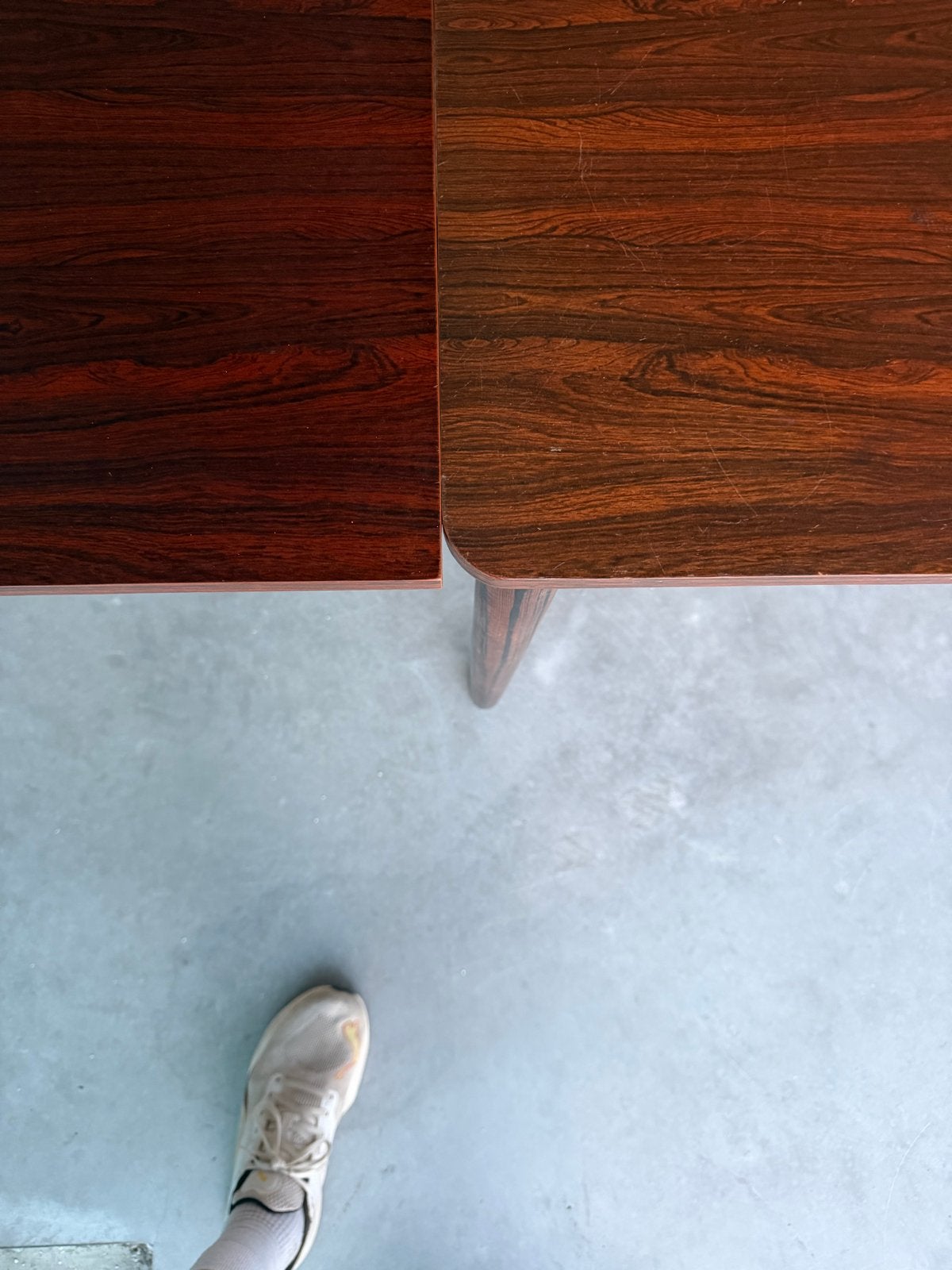 Vintage Deense Teak Eettafel - Uitschuifbaar, Antiek en Kunst, Antiek | Meubels | Tafels, Ophalen