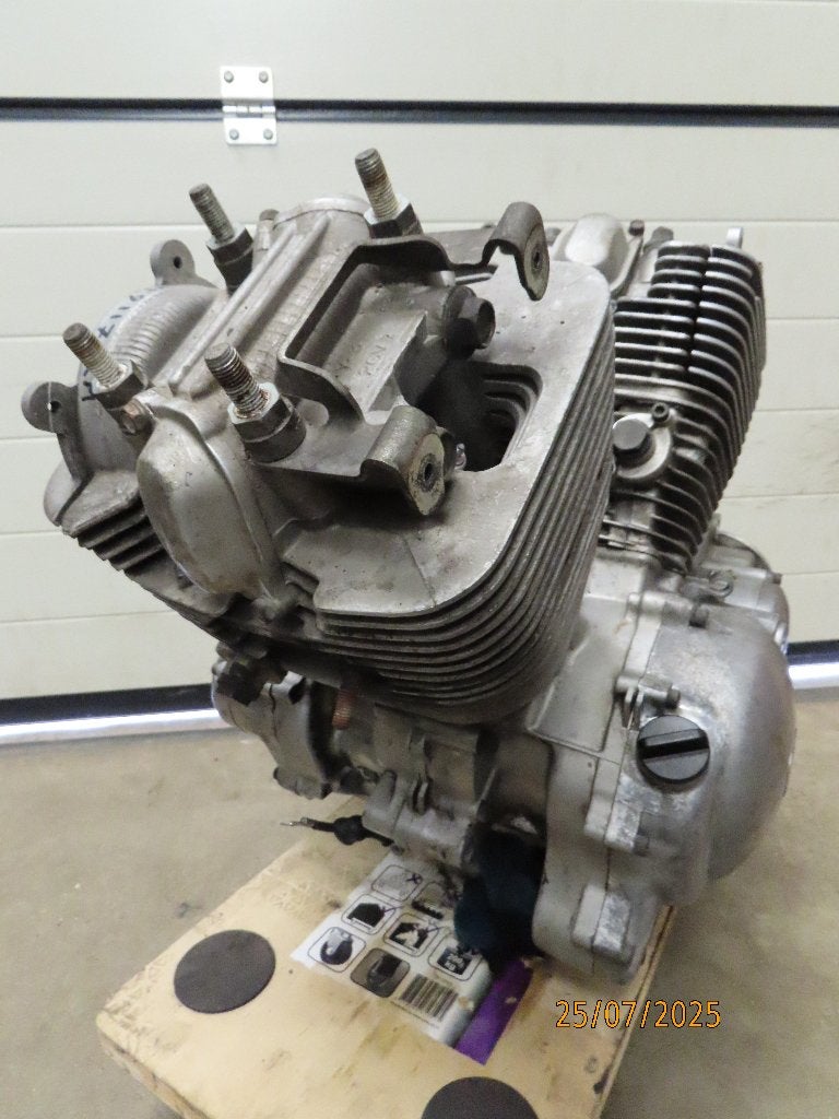 Motorblok Blok XV535 - XV 535 Virago V-twin Engine '92, Ophalen of Verzenden, Yamaha, Gebruikt, Japan