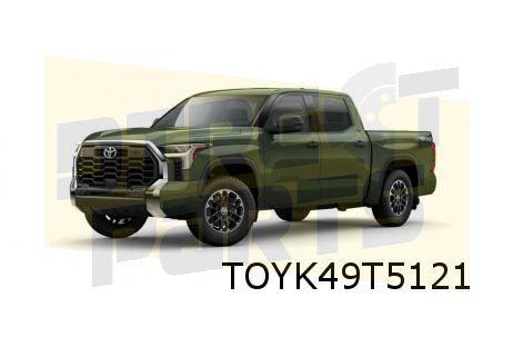 Toyota Tundra (1/22-) (VXK) koplamp Links (full LED) Origine, -, Verzenden, -, Nieuw