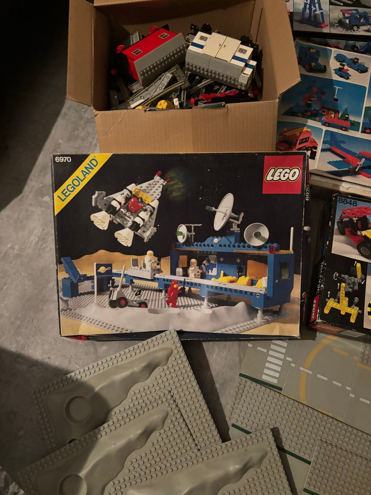 Grote partij vintage LEGO, Ophalen of Verzenden, Gebruikt