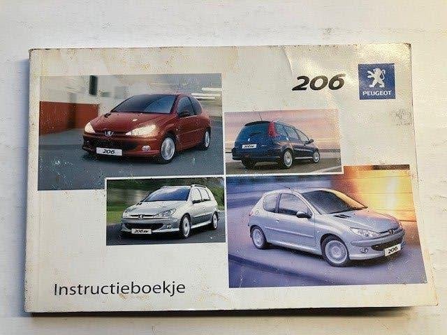 Peugeot 206 Instructieboekje (2006) - Nederlands, Ophalen of Verzenden