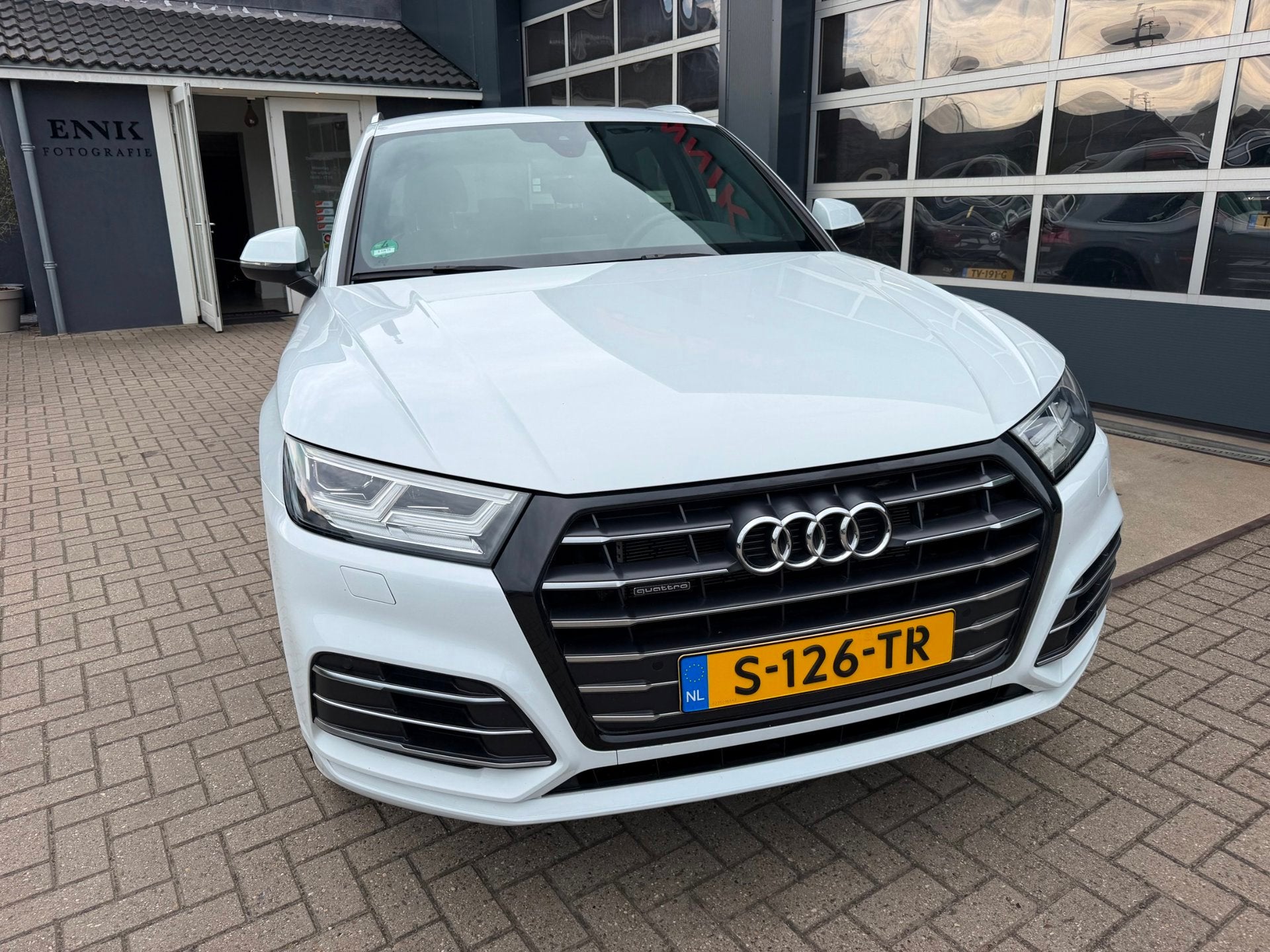 Audi Q5 55 TFSI e quattro Competition S-Line Nieuwstaat !, Auto's, Dealer onderhouden, 1750 kg, Euro 6, 4 cilinders