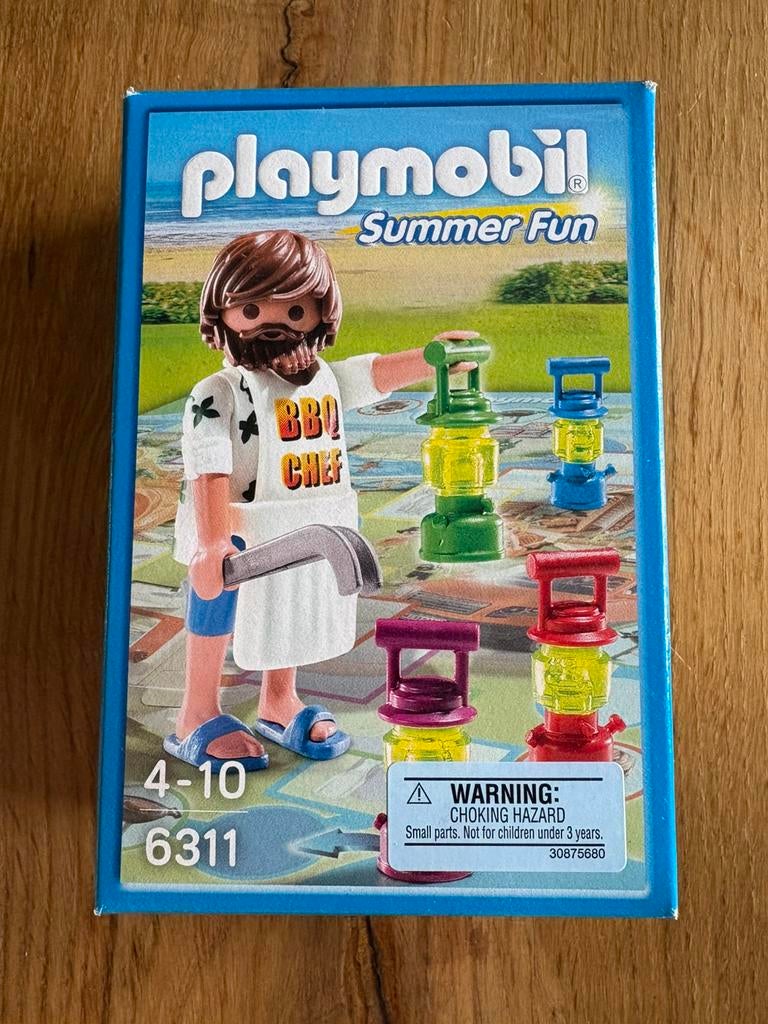 2013 Playmobil Kampeer Spel 6311 Summer Fun serie., Ophalen of Verzenden, Nieuw, Complete set