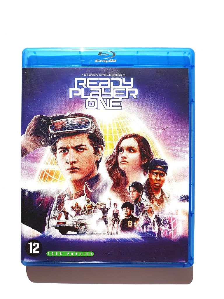 Ready Player One (Dolby Atmos), Cd's en Dvd's, Ophalen of Verzenden, Zo goed als nieuw, Science Fiction en Fantasy
