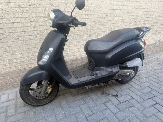 Sym Fiddle 2 25km, start en rijdt goed, Fietsen en Brommers, Ophalen, Gebruikt, Overige modellen, Benzine