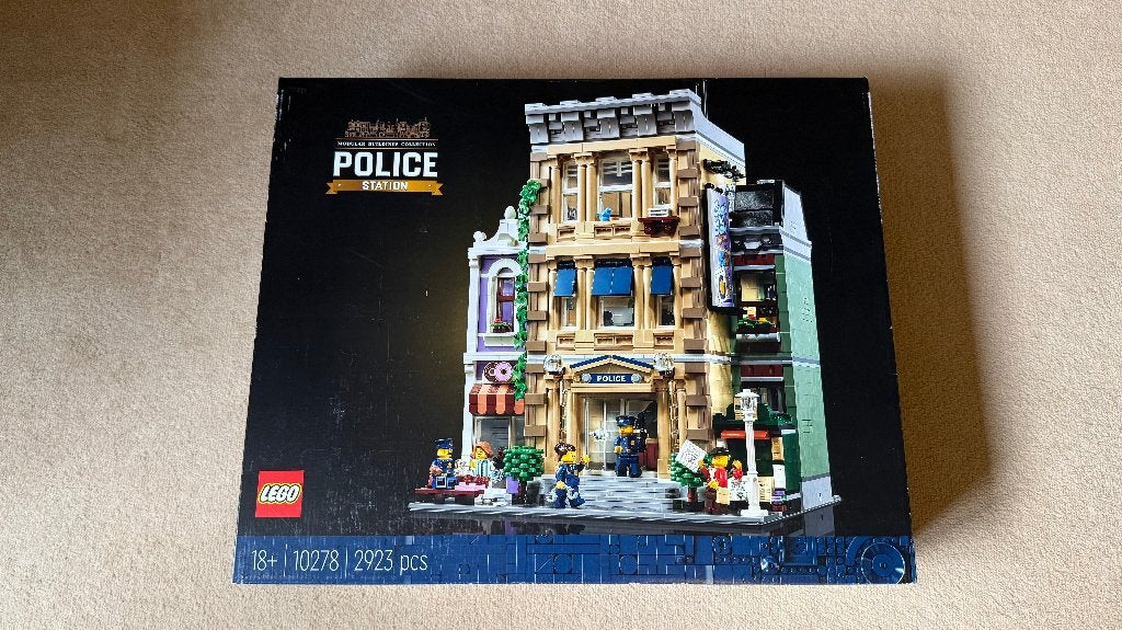 LEGO Politiebureau (10278) - Nieuw, Kinderen en Baby's, Ophalen, Nieuw, Icons, Complete set