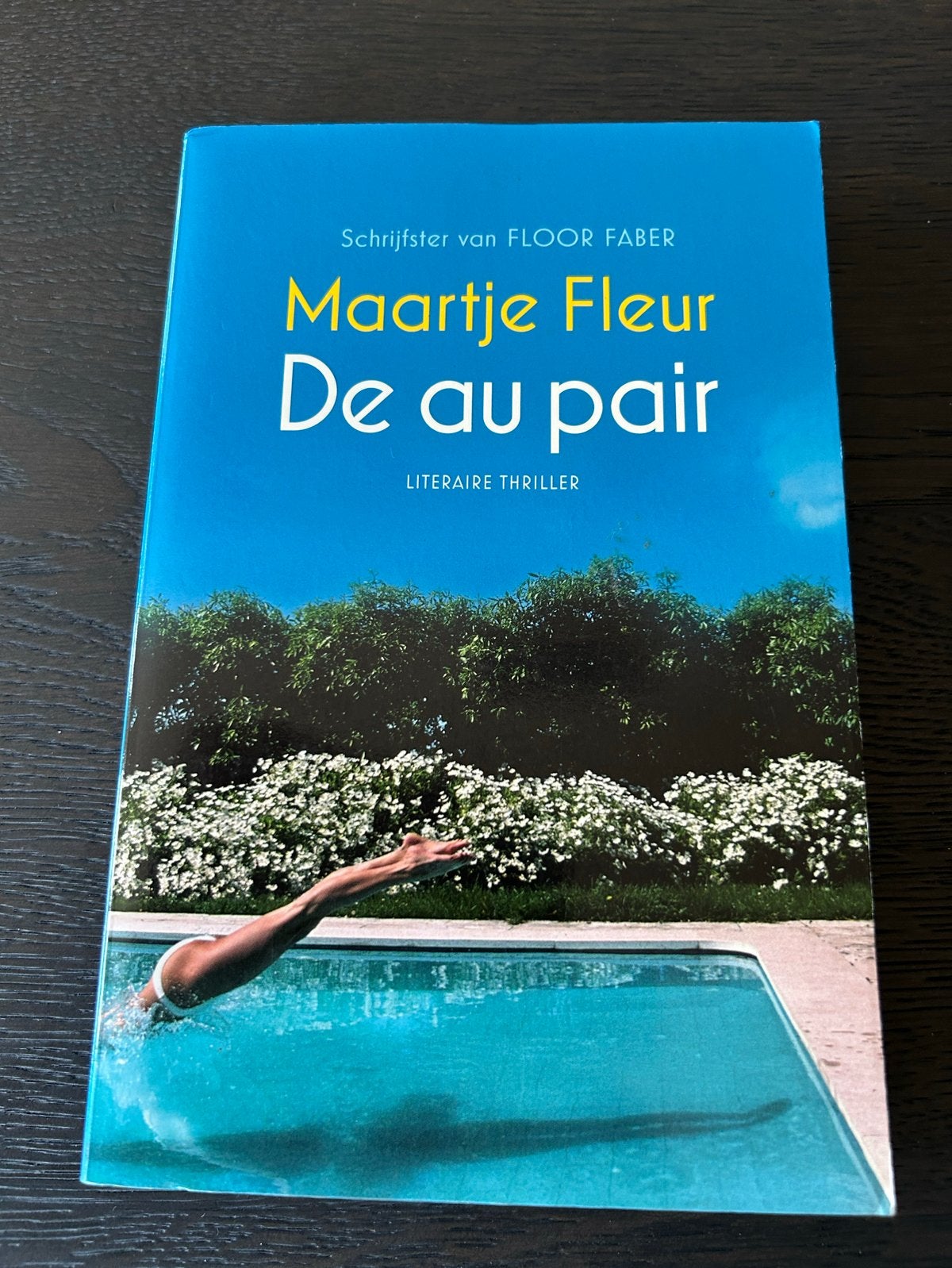 Maartje Fleur - De au pair (Literaire thriller), Ophalen of Verzenden, Zo goed als nieuw